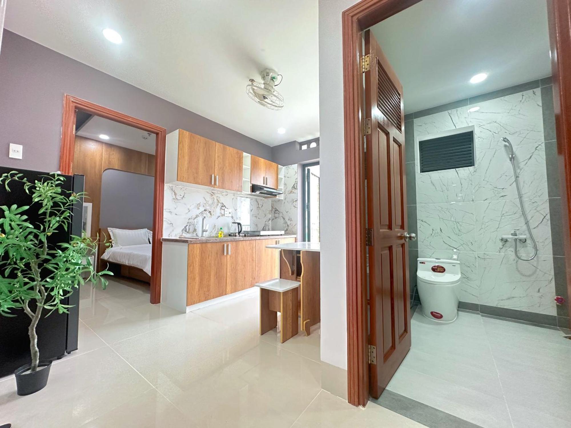 Milan Homestay - Milanesa Hotel And Apartment Vung Tau Kültér fotó
